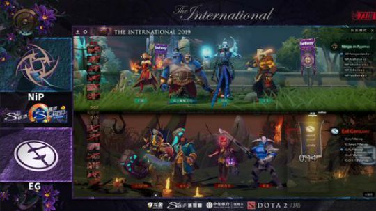 Ti9 小组赛 第四比赛日直播录像 p5