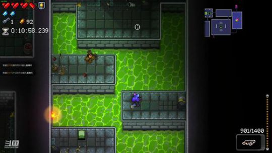 [挺进地牢]我就想感受各种武器和技能 2019-08-24 11点场