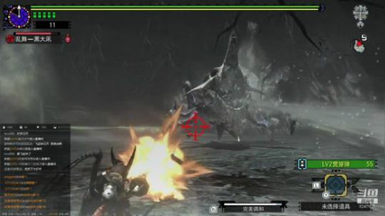 Switch怪猎GU，清理上位集会任务 2019-08-23 16点场