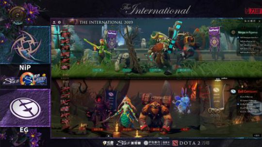 Ti9 小组赛 第四比赛日直播录像 p6