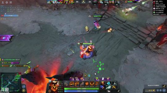李哥 中国队加油 努力DOTA 2019-08-24 04点场