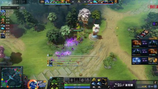 Ti9 小组赛 第四比赛日直播录像 p1