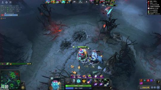 李哥 中国队加油 努力DOTA 2019-08-24 00点场
