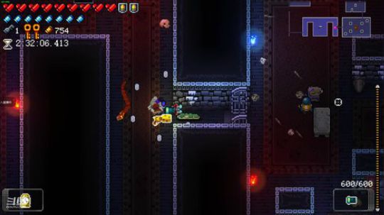 [挺进地牢]我就想感受各种武器和技能 2019-08-24 09点场