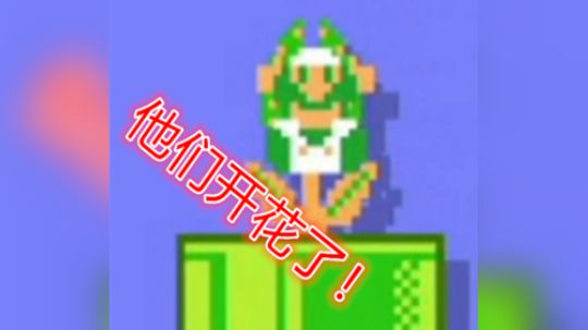 【马里奥制造2】他们开花了！
