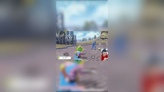 落地没枪，敌人疯狂秀身法