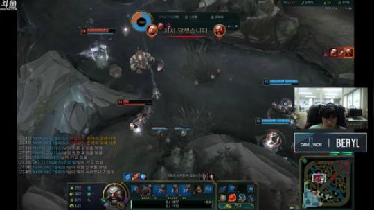 DWG直播BeryL! 2019-08-24 00点场