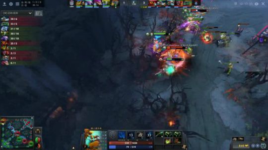 清扬无懈可击：LGD-OG 2019-08-24 12点场