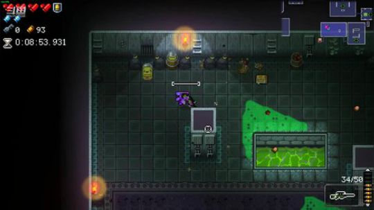 [挺进地牢]我就想感受各种武器和技能 2019-08-25 13点场