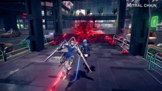 ASTRAL CHAIN 紹介映像