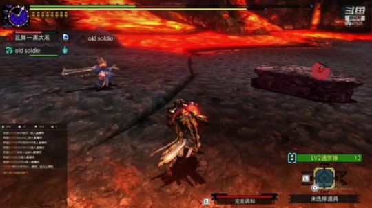 Switch怪猎GU，做装备清任务~ 2019-08-24 19点场