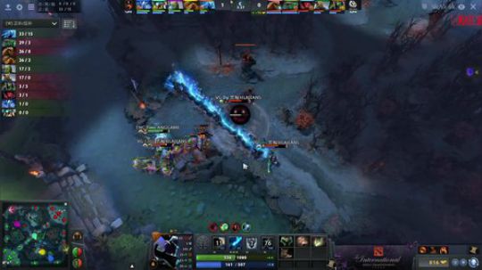Ti9 小组赛 第五比赛日直播录像 p4