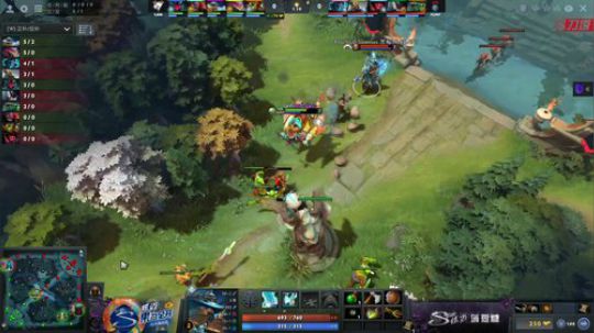 Ti9 小组赛 第五比赛日直播录像 p2