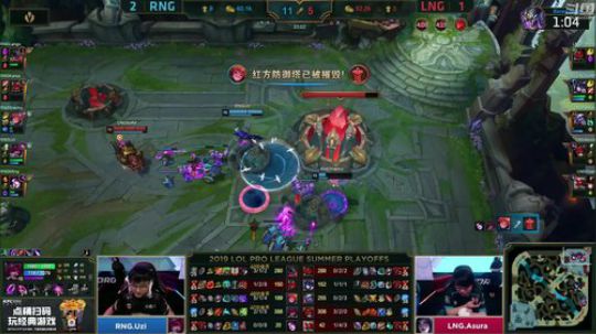 我在斗鱼看英雄联盟赛事直播英雄联盟