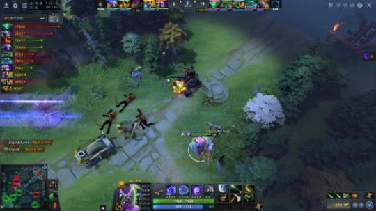 清扬无懈可击：解说LGD-液体 2019-08-25 14点场