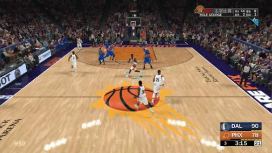 小乐：NBA2K19生涯和经理联盟 2019-08-22 20点场