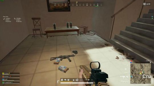 V5紫蓝 1v4 2019-08-26 21点场