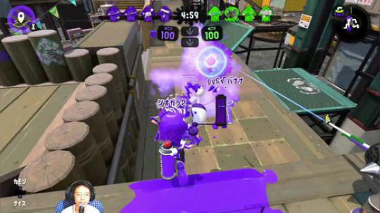 switch-喷射战士2 一个X段练习生 2019-08-26 19点场
