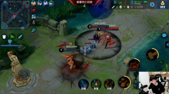 我在斗鱼看DL丶拖米直播王者荣耀