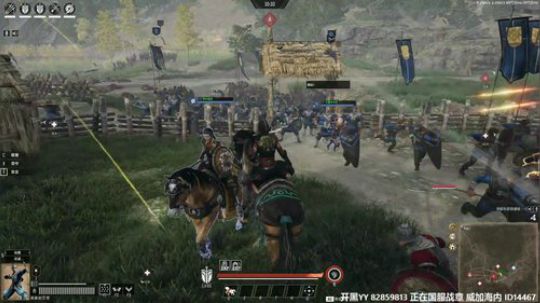 我在斗鱼看主播杰克曼直播战意