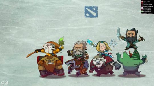 李哥 砥砺前行 共勉 努力DOTA 2019-08-26 02点场