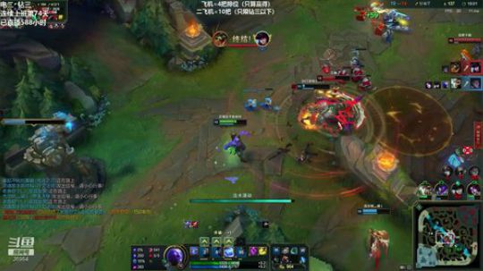 我在斗鱼看恶魔神直播英雄联盟