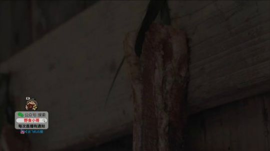 我在斗鱼看野食小哥直播美食