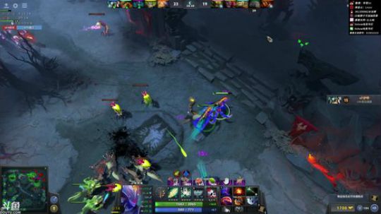 李哥 砥砺前行 共勉 努力DOTA 2019-08-27 02点场