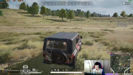 我在斗鱼看pigff直播绝地求生