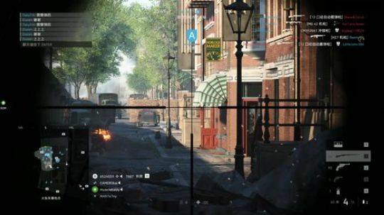 [BFV]狙击1V5~哇卡卡卡~~~