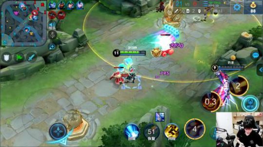 我在斗鱼看DL丶拖米直播王者荣耀