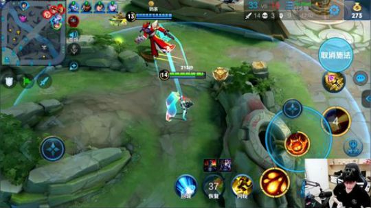 我在斗鱼看DL丶拖米直播王者荣耀