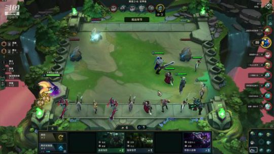 云顶之弈—运营大师 2019-08-23 18点场
