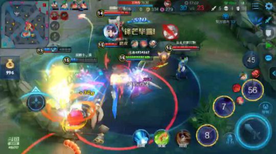 斗鱼最强国服孙策不翻船 2019-08-20 17点场