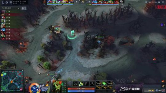 Ti9 小组赛 第五比赛日直播录像 p5
