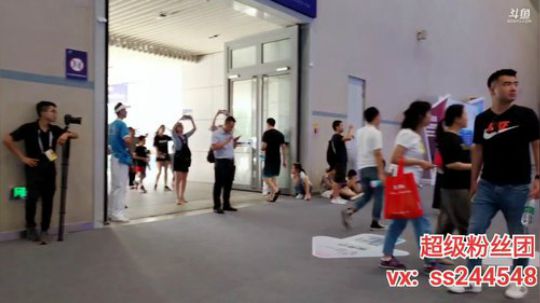 重庆智博会现场 2019-08-27 16点场