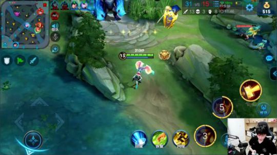 我在斗鱼看DL丶拖米直播王者荣耀