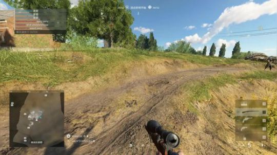 【BFV】开局神经枪~197米移动爆头~