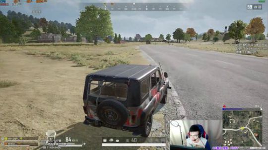 我在斗鱼看pigff直播绝地求生