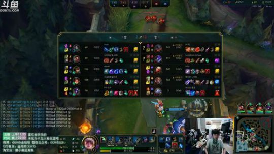 我在斗鱼看金咕咕金咕咕doinb直播英雄联盟