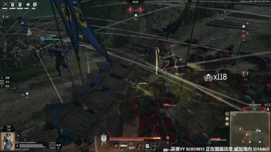 我在斗鱼看主播杰克曼直播战意