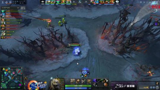 Ti9 第六比赛日直播录像 p3