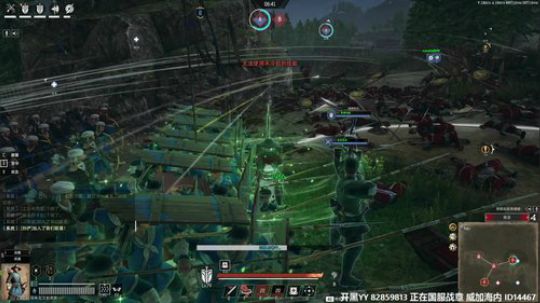 我在斗鱼看主播杰克曼直播战意