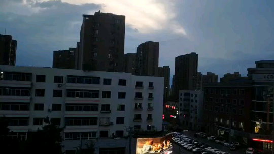 雨要来了