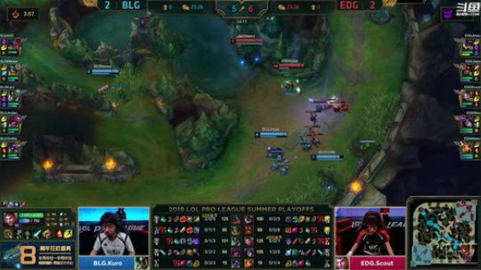我在斗鱼看英雄联盟赛事直播英雄联盟