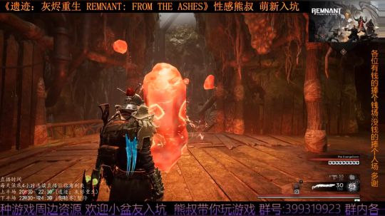 《遗迹：灰烬重生》熊叔萌新入坑 2019-08-26 20点场