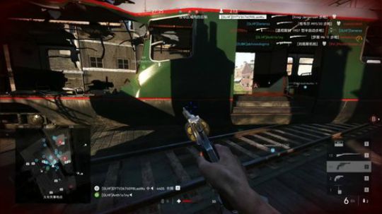 【BFV】今日份的狙击双黄蛋~~