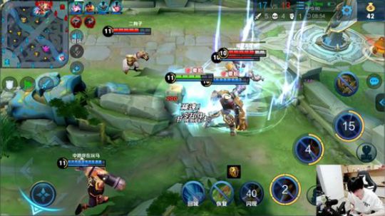 我在斗鱼看DL丶拖米直播王者荣耀