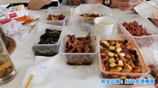 我在斗鱼看无尽无尽的无尽直播美食