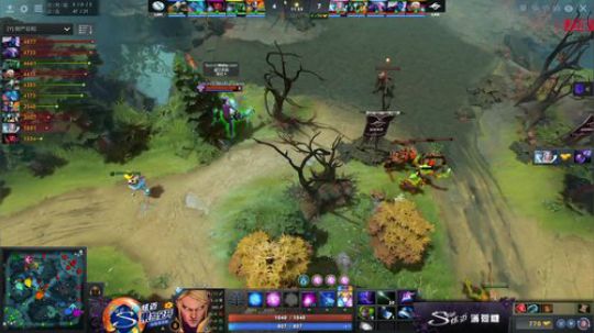 Ti9 第六比赛日直播录像 p4